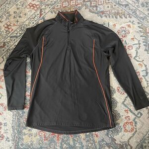 Layer 8 Men's Performance Quarter Zip Large